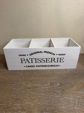 Target Bullseye Baking Wooden Storage Box